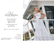 Tablet Screenshot of diannejosephine.com
